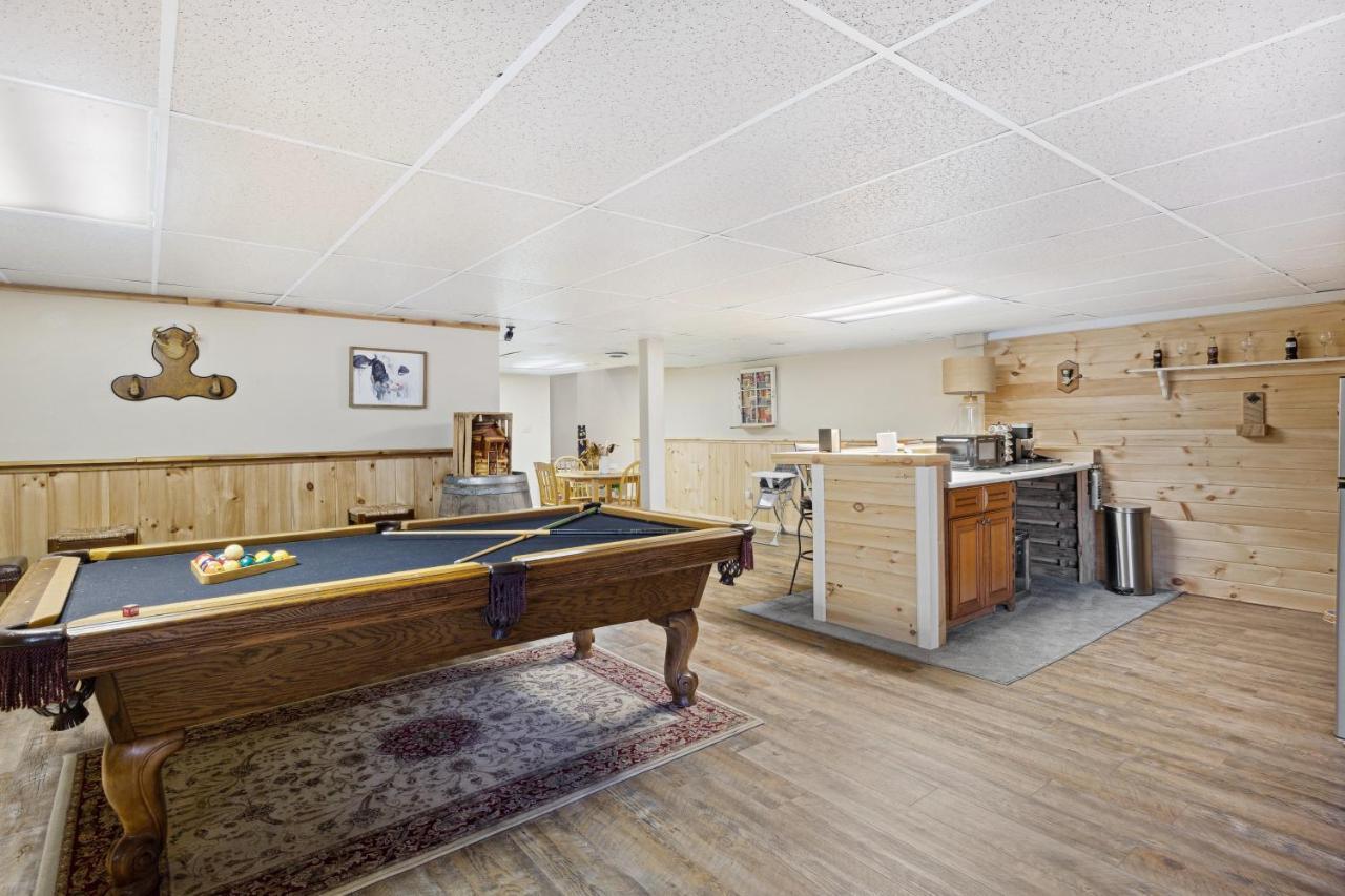 Modern Rustic Countryside Downstairs Guesthouse Sevierville Eksteriør billede